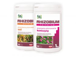 rhizobium - zaprawianie nasion