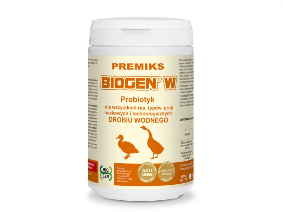 probiotyk dla ptactwa wodnego